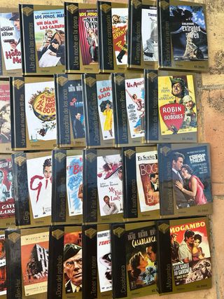 33
Peliculas Clasicas en DVD