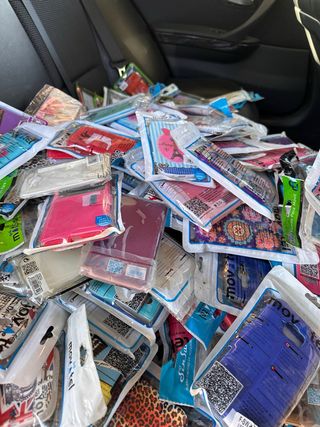 Lotes de +2000 fundas moviles antiguos mov tel 