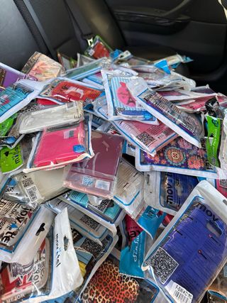 Lotes de +2000 fundas moviles antiguos mov tel 