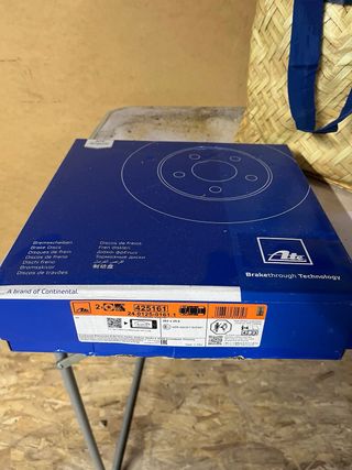 Discos freno Honda Civic 282mm