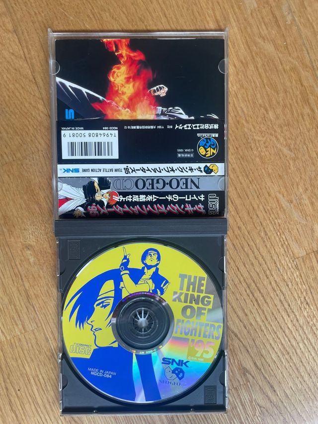 Pack Neo Geo CD japoneses