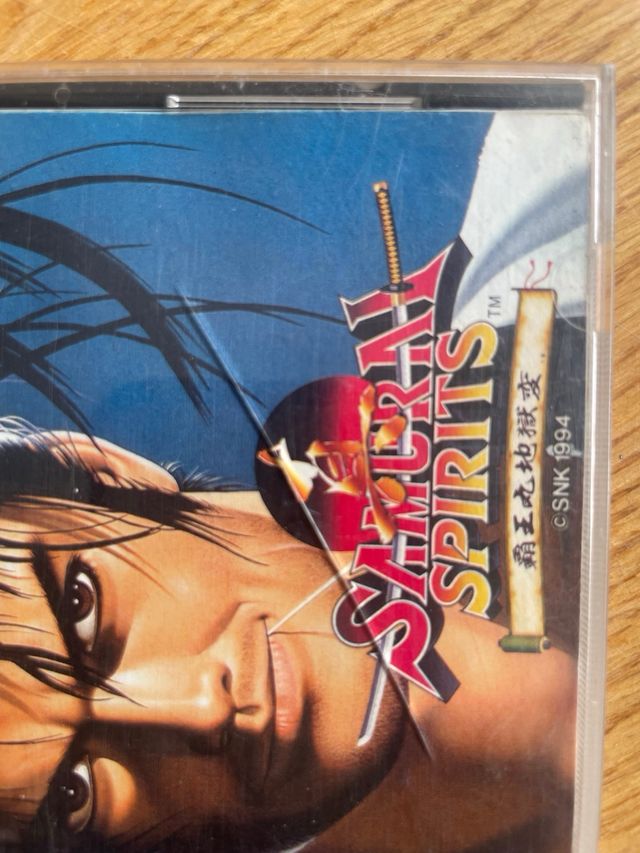 Pack Neo Geo CD japoneses