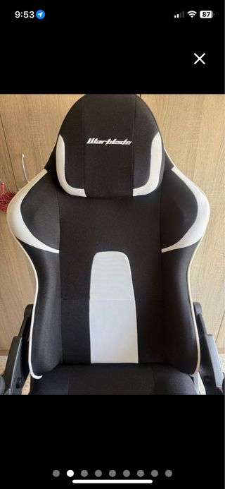 Silla gaming Warblade