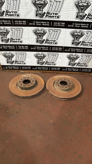 Discos freno Ford Focus 300mm