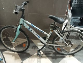 Bicicleta Orbea niña 24"