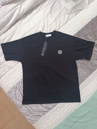 Camiseta Stone Island negra