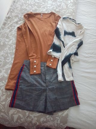 Lote ropa mujer XS 
