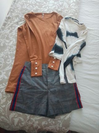 Lote ropa mujer XS 
