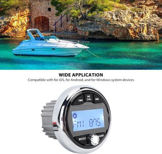 Autoradio Bluetooth 12V Marino