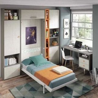CAMA ABATIBLE VERTICAL CON ALTILLO ROS 113