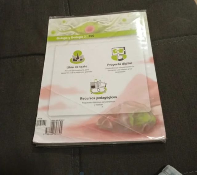 Biología y Geológia 3 eso