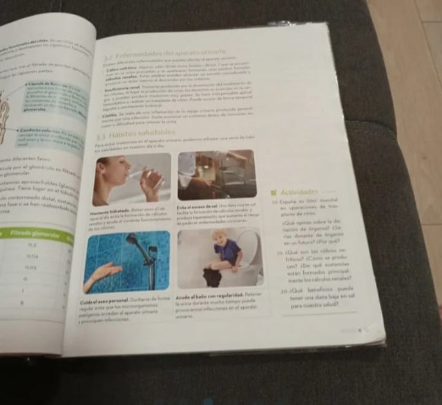 Biología y Geológia 3 eso