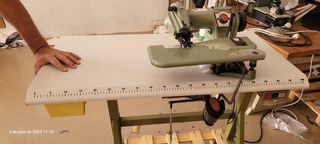 Máquina de puntada invisible para bajos