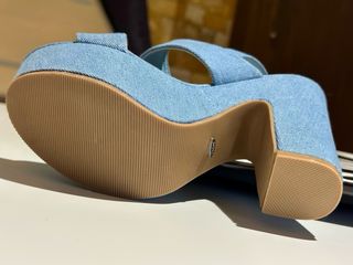 SANDALIAS CUÑA TACÓN NUEVAS 