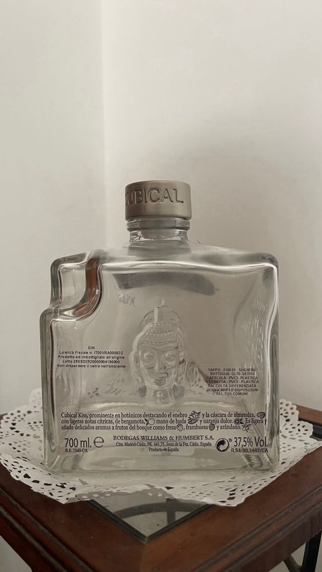 Cubical Kiss 70cl - Bottiglia vuota