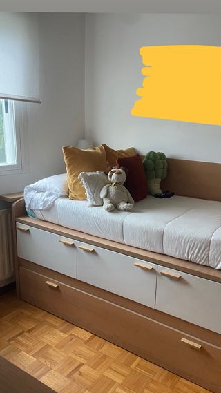 Cama nido con cajones -Habitación infantil VITORIA