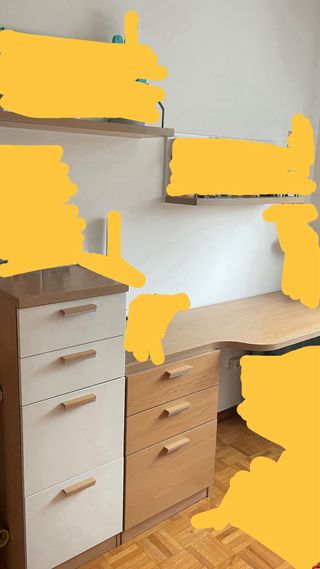 Cama nido con cajones -Habitación infantil VITORIA