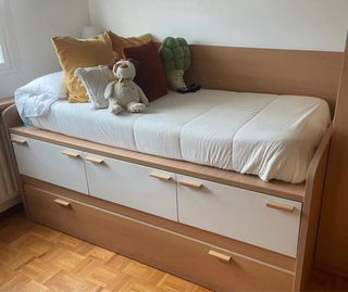 Cama nido con cajones -Habitación infantil VITORIA