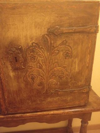 Mueble vintage madera antiguo