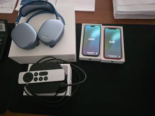 Pack Apple: iPhone 12, 16 Pro, AirPods Max, Apple