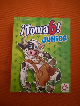 Toma6! Junior - Juego de Mesa