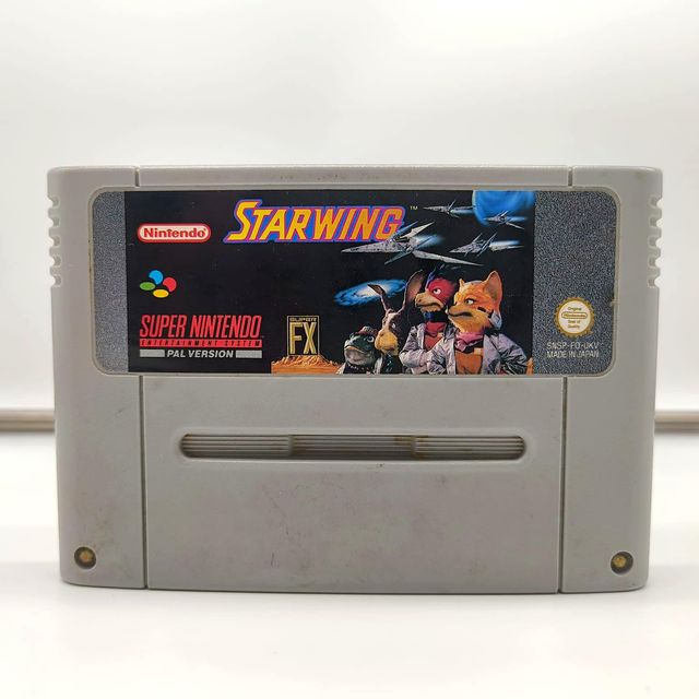 Starwing – Super Nintendo Snes - PAL UKV