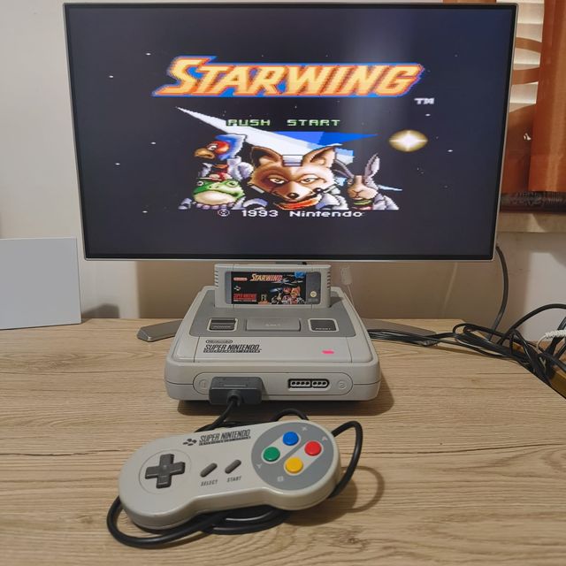 Starwing – Super Nintendo Snes - PAL UKV