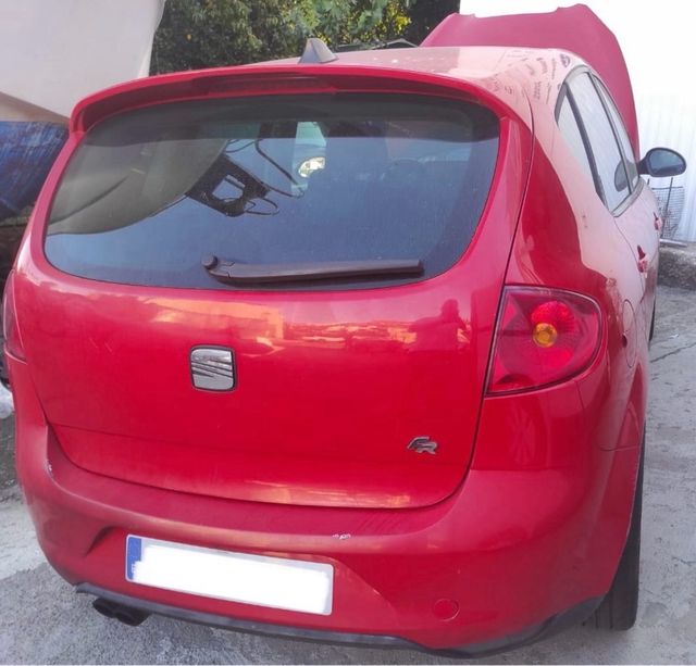 Despiece Seat Altea FR 2.0TDi 170cv BMN