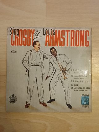 Vinilo Jazz: Crosby & Armstrong