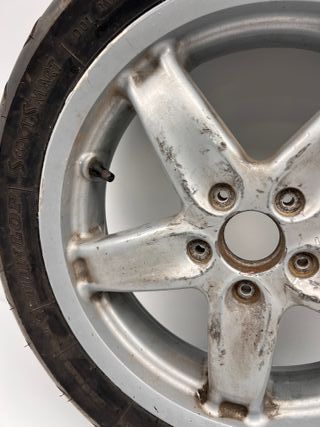 Rueda trasera Piaggio X9 125