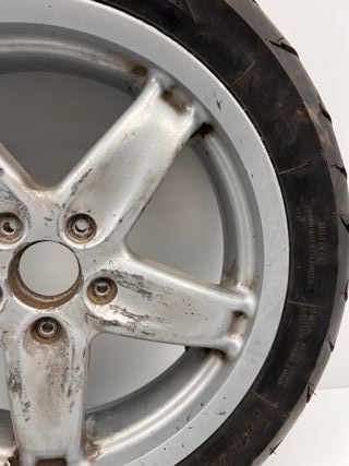 Rueda trasera Piaggio X9 125