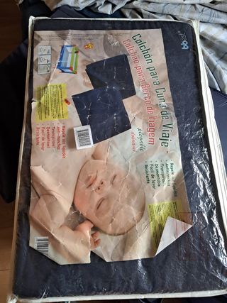 Cuna viaje Bebé - Plegable