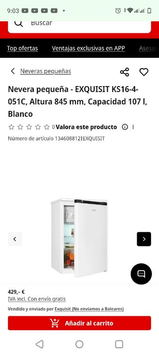 Mininevera Exquisit