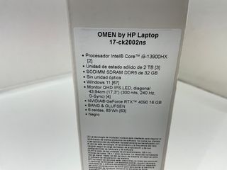 Portátil HP OMEN - Gaming