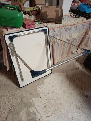 Mesa plegable camping 