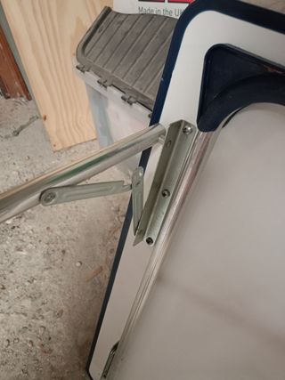 Mesa plegable camping 