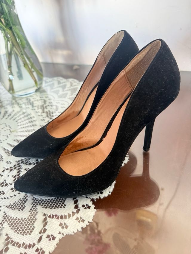 Tacones Mango  y Zara