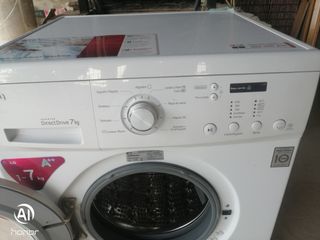 Lavadora LG DirectDrive 7kg A++