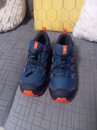 Zapatillas Salomon Senderismo 