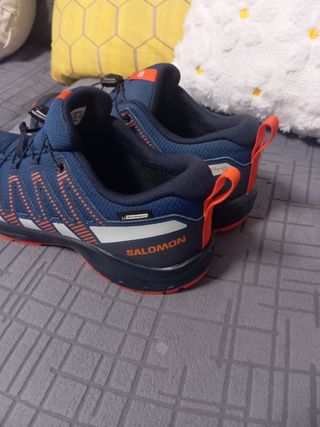 Zapatillas Salomon Senderismo 