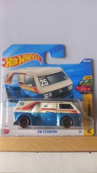 4 Carros Hot Wheels - Coleção