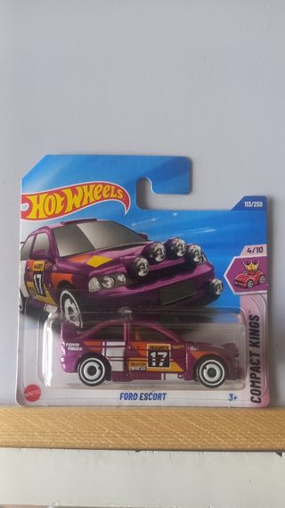 4 Carros Hot Wheels - Coleção