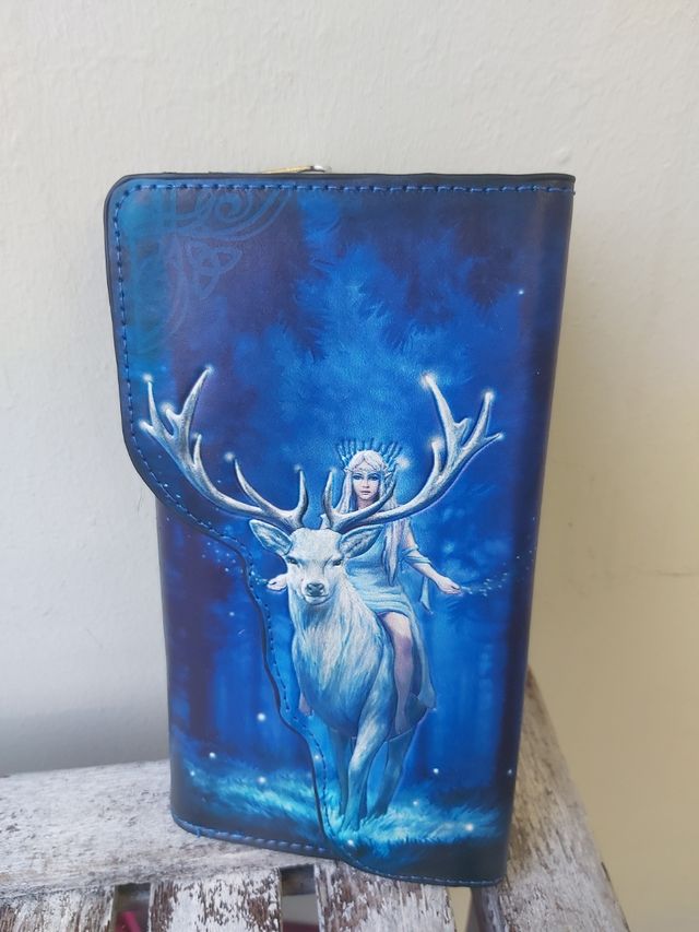 Portafoglio Fantasy - Cervo Blu con fata