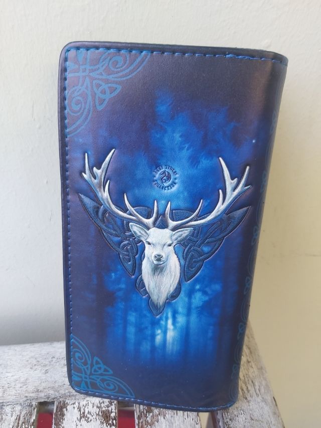 Portafoglio Fantasy - Cervo Blu con fata