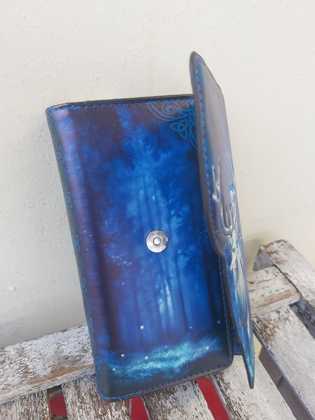 Portafoglio Fantasy - Cervo Blu con fata