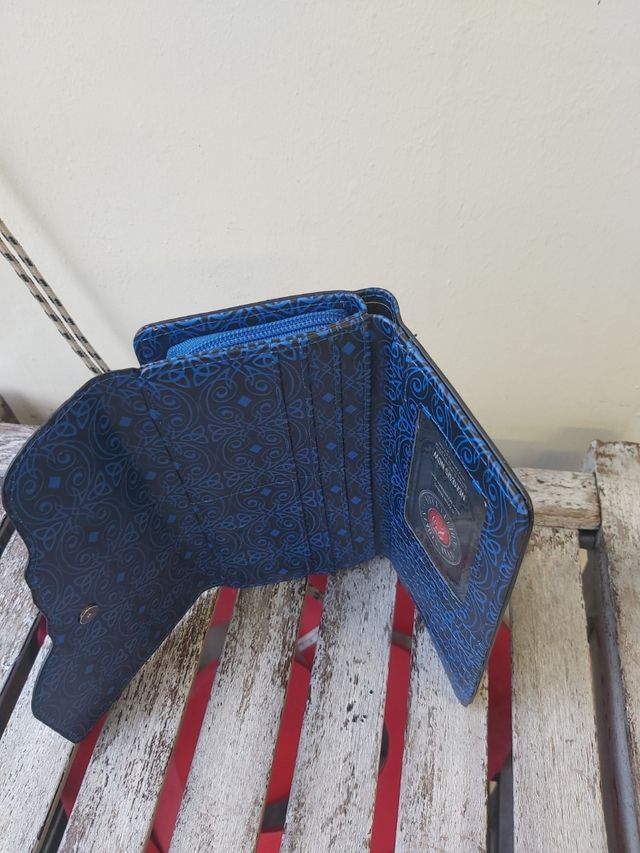 Portafoglio Fantasy - Cervo Blu con fata