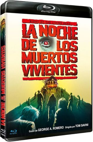 La noche de los muertos vivientes (1990 Blu-ray)