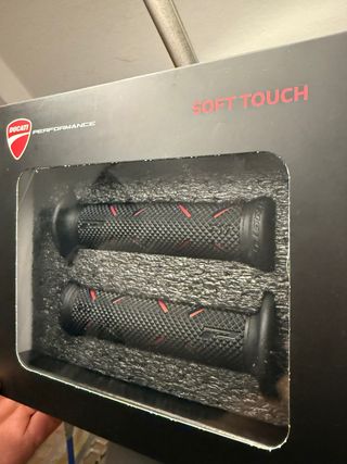 Manopole Ducati Performance Soft Touch