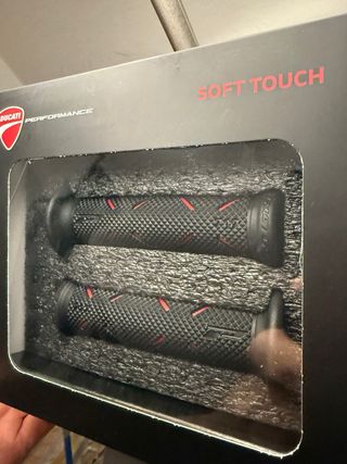 Manopole Ducati Performance Soft Touch