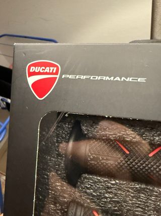 Manopole Ducati Performance Soft Touch